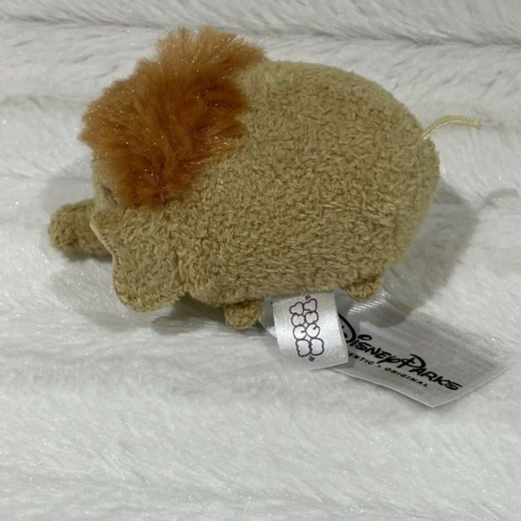 Disney Tsum Tsum Junior Jungle Book 3.5” Mini Plush Jr. Brown‎ Elephant - Picture 2 of 4